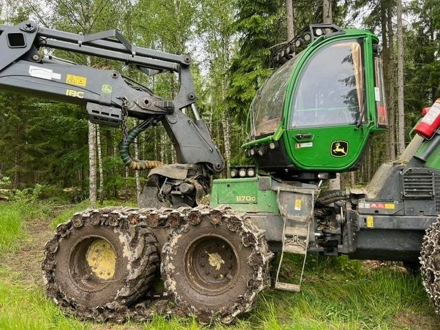 John Deere 1170 G - Συλλεκτική μηχανή - forest harvester: φωτογραφία 2 John Deere 1170 G - Συλλεκτική μηχανή - forest harvester: φωτογραφία 2