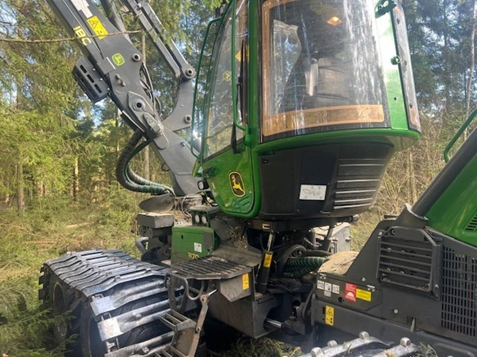 John Deere 1170 G - Συλλεκτική μηχανή - forest harvester: φωτογραφία 2 John Deere 1170 G - Συλλεκτική μηχανή - forest harvester: φωτογραφία 2
