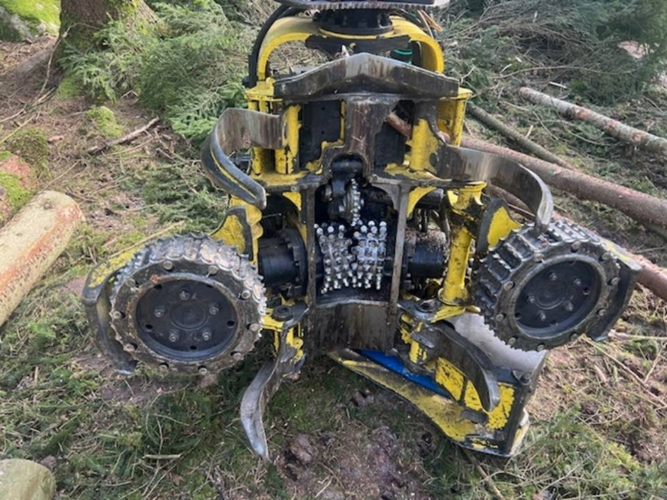 John Deere 1170 G - Συλλεκτική μηχανή - forest harvester: φωτογραφία 4 John Deere 1170 G - Συλλεκτική μηχανή - forest harvester: φωτογραφία 4