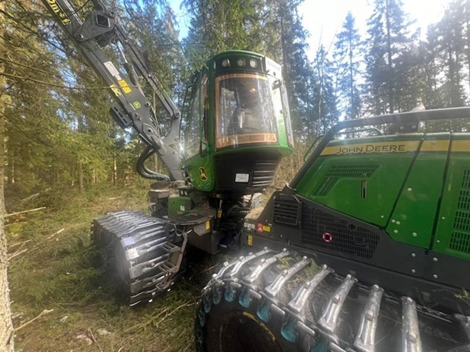 John Deere 1170 G - Συλλεκτική μηχανή - forest harvester: φωτογραφία 1 John Deere 1170 G - Συλλεκτική μηχανή - forest harvester: φωτογραφία 1