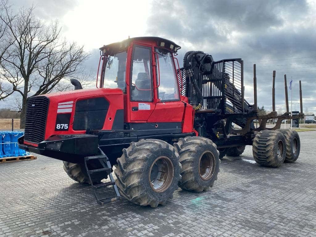 KOMATSU 875 - Λαστιχοφόρα προωθητικo - forwarder: φωτογραφία 1 KOMATSU 875 - Λαστιχοφόρα προωθητικo - forwarder: φωτογραφία 1