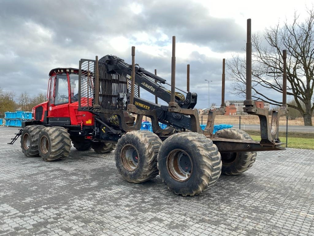 KOMATSU 875 - Λαστιχοφόρα προωθητικo - forwarder: φωτογραφία 5 KOMATSU 875 - Λαστιχοφόρα προωθητικo - forwarder: φωτογραφία 5