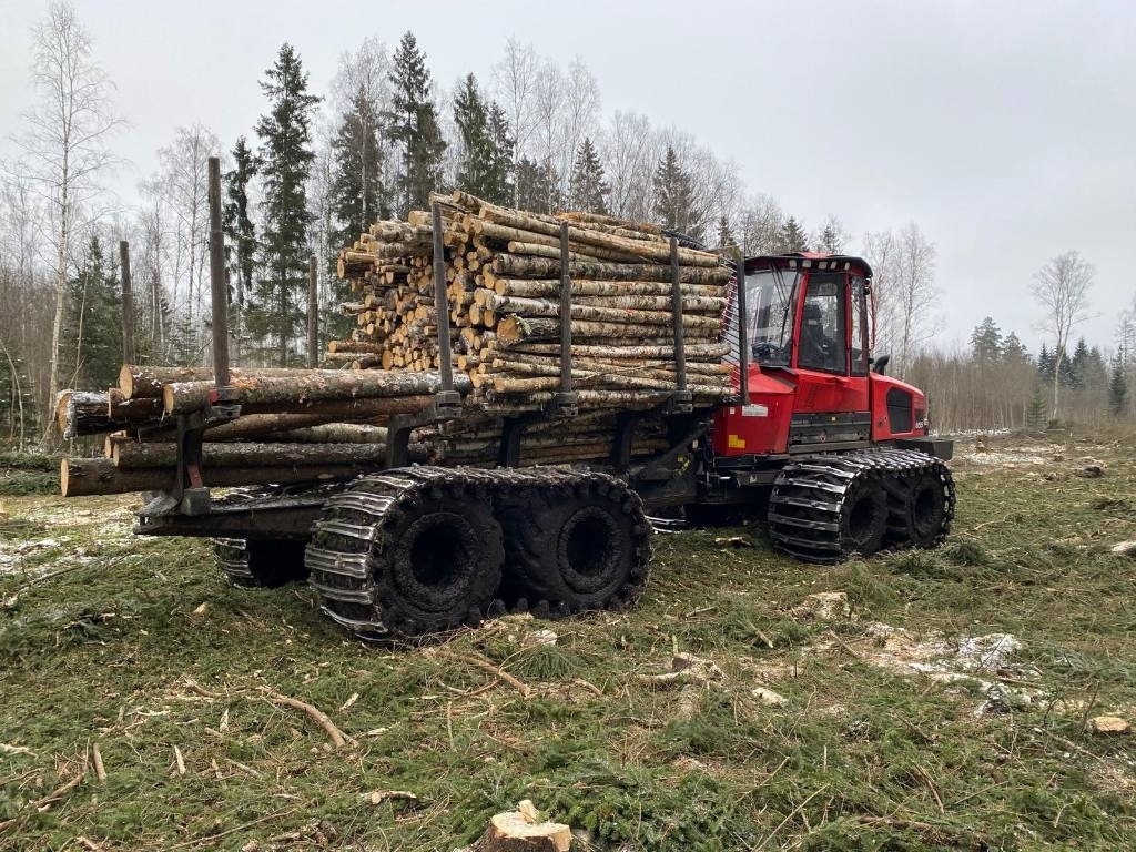 Komatsu 855 - Λαστιχοφόρα προωθητικo - forwarder: φωτογραφία 4 Komatsu 855 - Λαστιχοφόρα προωθητικo - forwarder: φωτογραφία 4