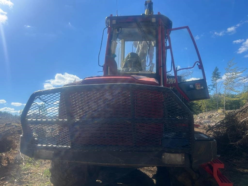 Λαστιχοφόρα προωθητικo - forwarder Komatsu 855: φωτογραφία 1