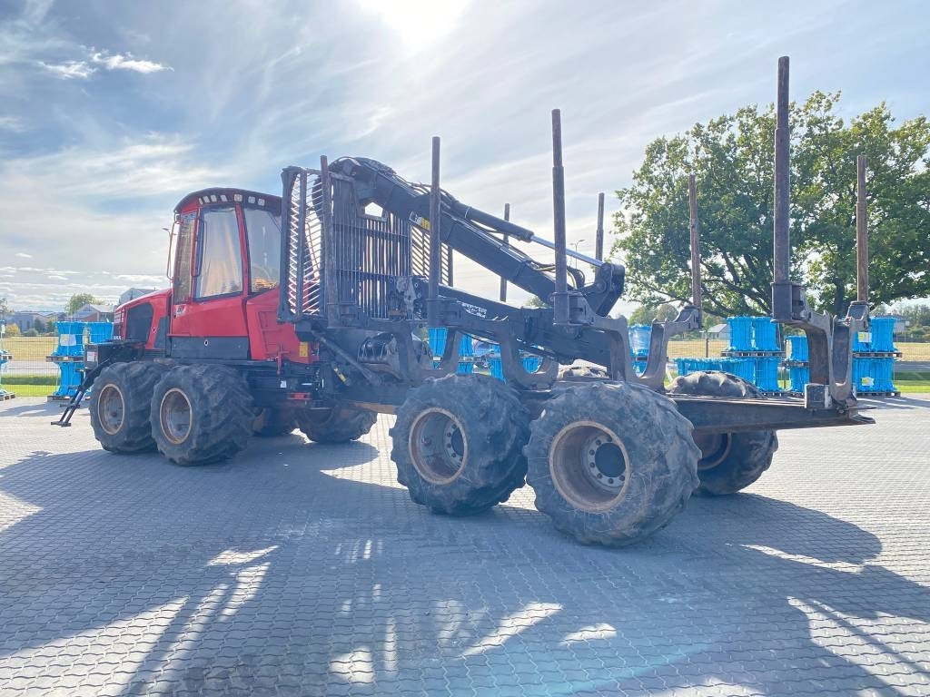 Komatsu 855 - Λαστιχοφόρα προωθητικo - forwarder: φωτογραφία 3 Komatsu 855 - Λαστιχοφόρα προωθητικo - forwarder: φωτογραφία 3