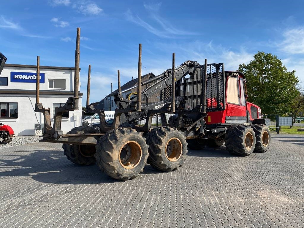 Komatsu 855 - Λαστιχοφόρα προωθητικo - forwarder: φωτογραφία 4 Komatsu 855 - Λαστιχοφόρα προωθητικo - forwarder: φωτογραφία 4