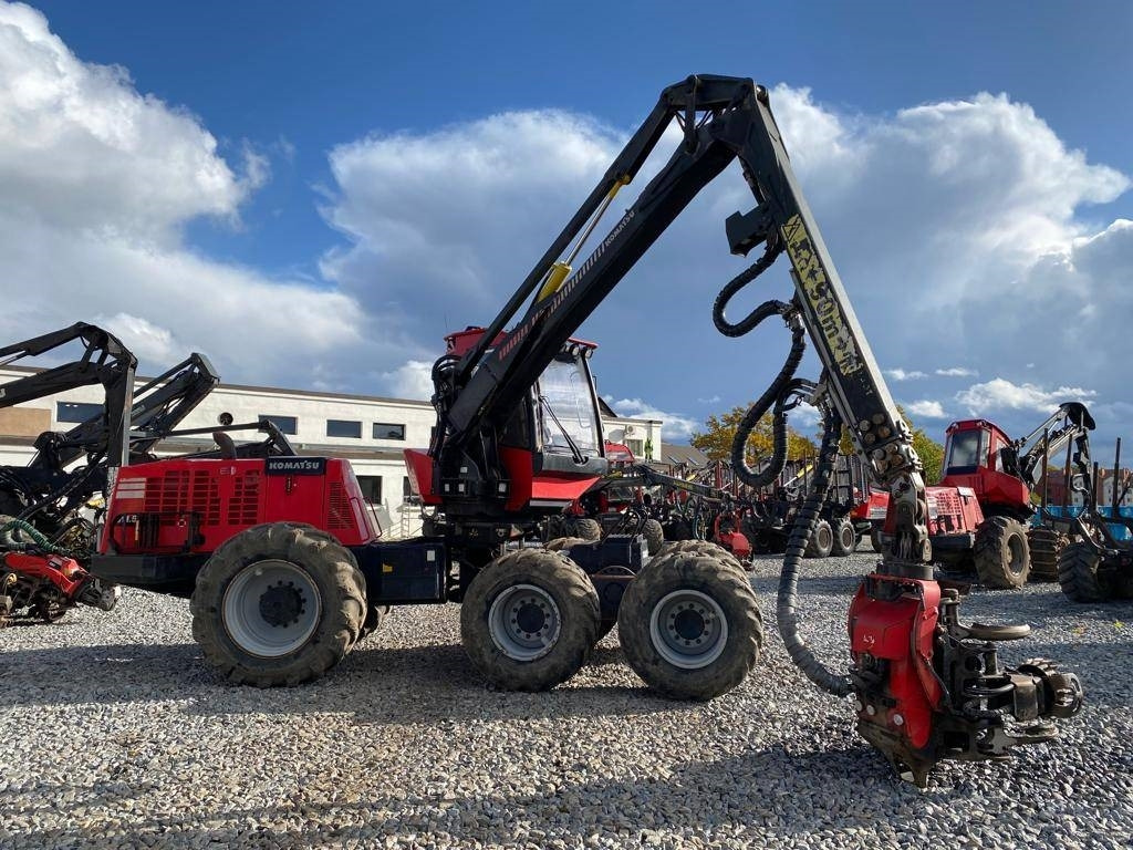 Komatsu 911.5 - Συλλεκτική μηχανή - forest harvester: φωτογραφία 5 Komatsu 911.5 - Συλλεκτική μηχανή - forest harvester: φωτογραφία 5