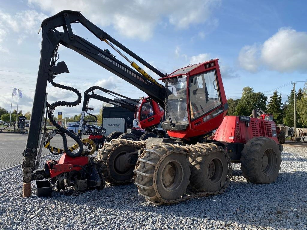 Komatsu 911.5 - Συλλεκτική μηχανή - forest harvester: φωτογραφία 1 Komatsu 911.5 - Συλλεκτική μηχανή - forest harvester: φωτογραφία 1