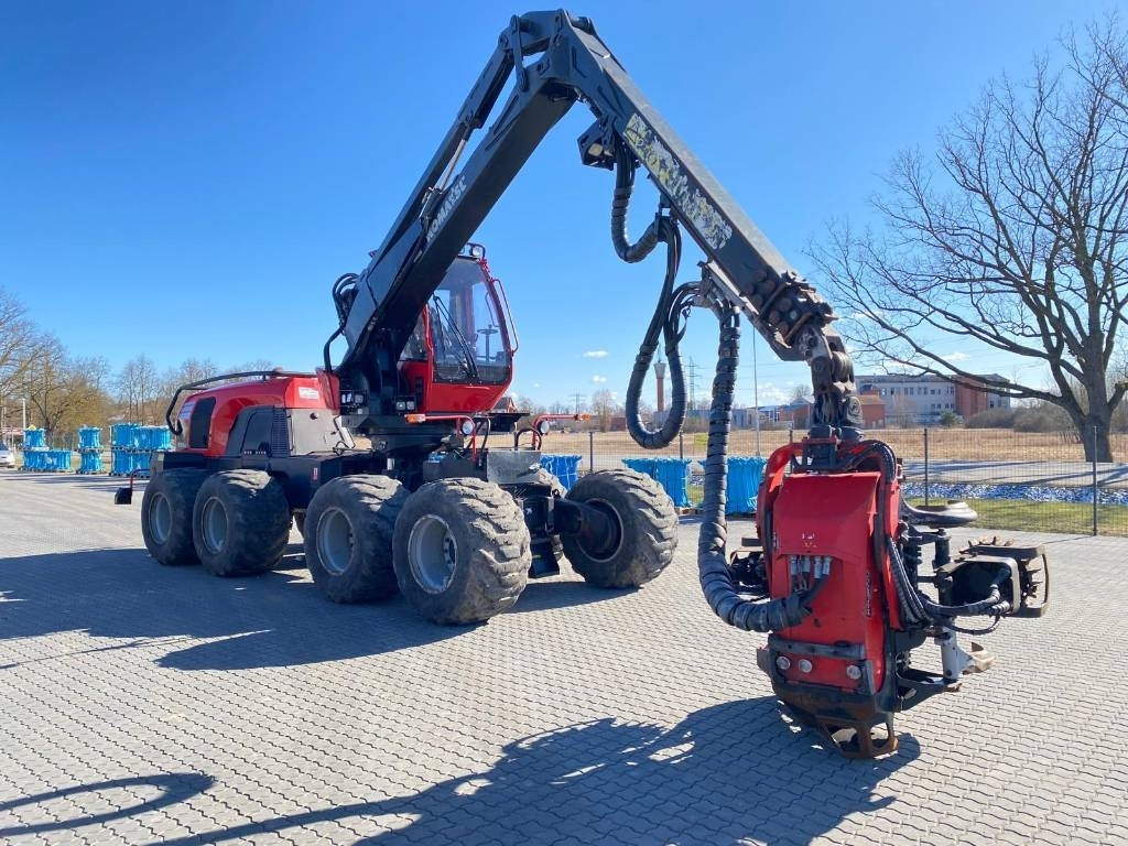 Komatsu 931 XC - Συλλεκτική μηχανή - forest harvester: φωτογραφία 2 Komatsu 931 XC - Συλλεκτική μηχανή - forest harvester: φωτογραφία 2