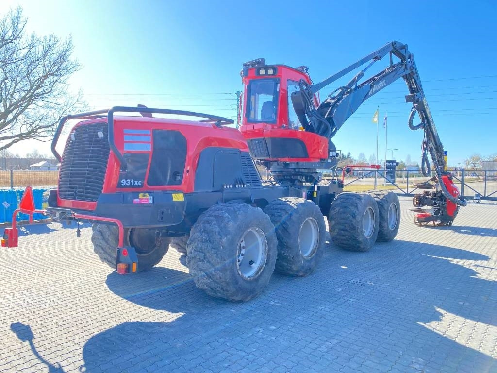 Komatsu 931 XC - Συλλεκτική μηχανή - forest harvester: φωτογραφία 4 Komatsu 931 XC - Συλλεκτική μηχανή - forest harvester: φωτογραφία 4