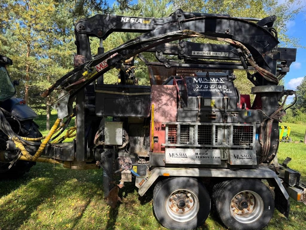Mus-Max WT 8 XLZ - Δασικός ελκυστήρας, Θρυμματιστής: φωτογραφία 4 Mus-Max WT 8 XLZ - Δασικός ελκυστήρας, Θρυμματιστής: φωτογραφία 4