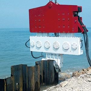 AME Crane Vibratory Pile hammer - Υδραυλικό σφυρί για Γερανός: φωτογραφία 3 AME Crane Vibratory Pile hammer - Υδραυλικό σφυρί για Γερανός: φωτογραφία 3