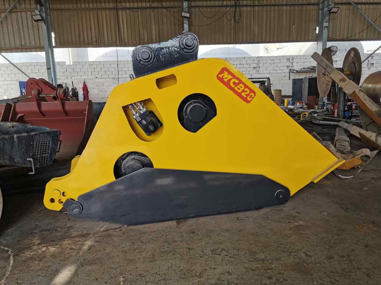 Νέα Κουβάς για Εκσκαφέας AME Crusher Bucket (MCB 20): φωτογραφία 6