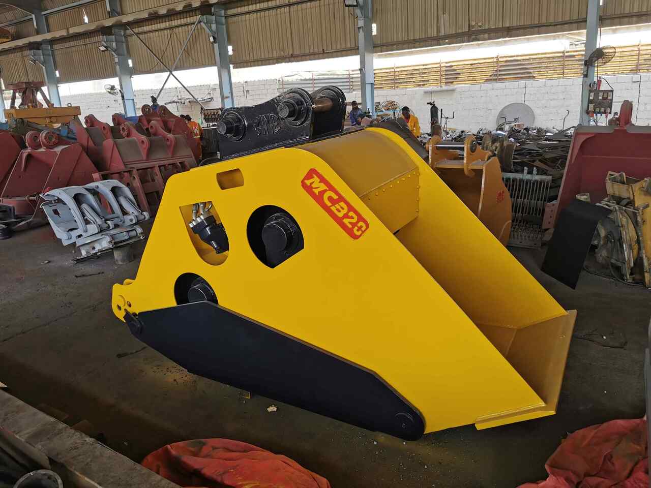 Νέα Κουβάς για Εκσκαφέας AME Crusher Bucket (MCB 20): φωτογραφία 12