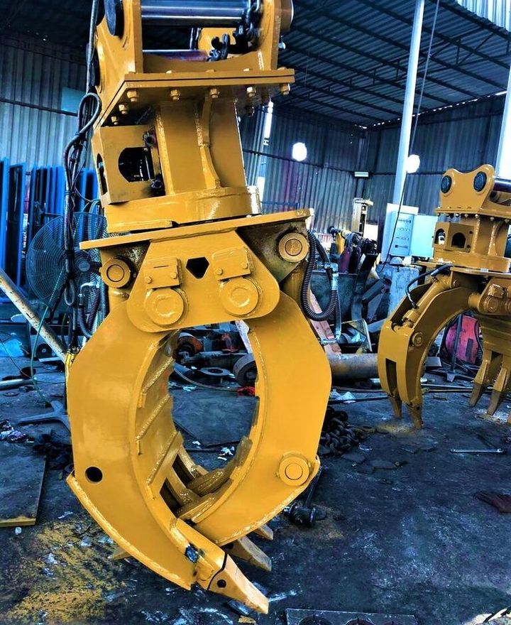 AME Hydraulic 360° Rotating Grab - Αρπάγη για Εκσκαφέας: φωτογραφία 2 AME Hydraulic 360° Rotating Grab - Αρπάγη για Εκσκαφέας: φωτογραφία 2