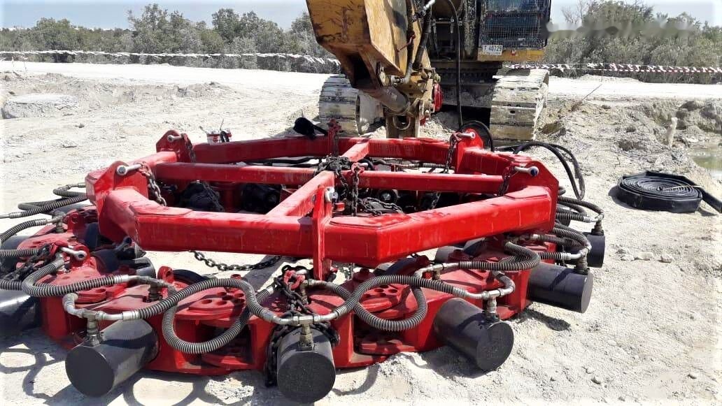 AME Hydraulic Pile Breaker - Ψαλίδι υδραυλικό για Εκσκαφέας: φωτογραφία 3 AME Hydraulic Pile Breaker - Ψαλίδι υδραυλικό για Εκσκαφέας: φωτογραφία 3