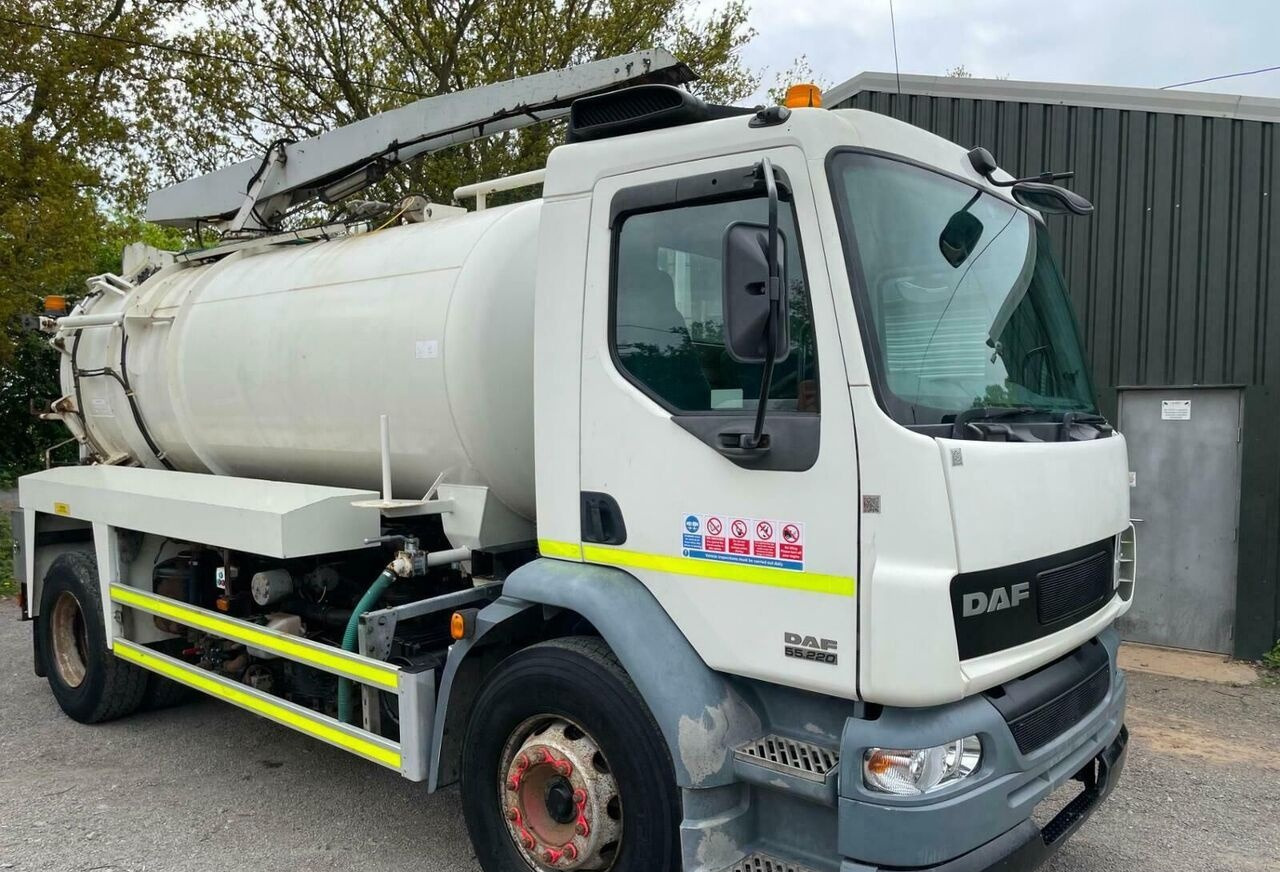 DAF 55lf - Όχημα εκκένωσης βόθρων: φωτογραφία 1 DAF 55lf - Όχημα εκκένωσης βόθρων: φωτογραφία 1