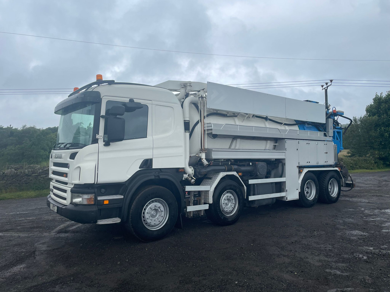Scania P420 JHL combi tanker recykler - Όχημα εκκένωσης βόθρων: φωτογραφία 2 Scania P420 JHL combi tanker recykler - Όχημα εκκένωσης βόθρων: φωτογραφία 2