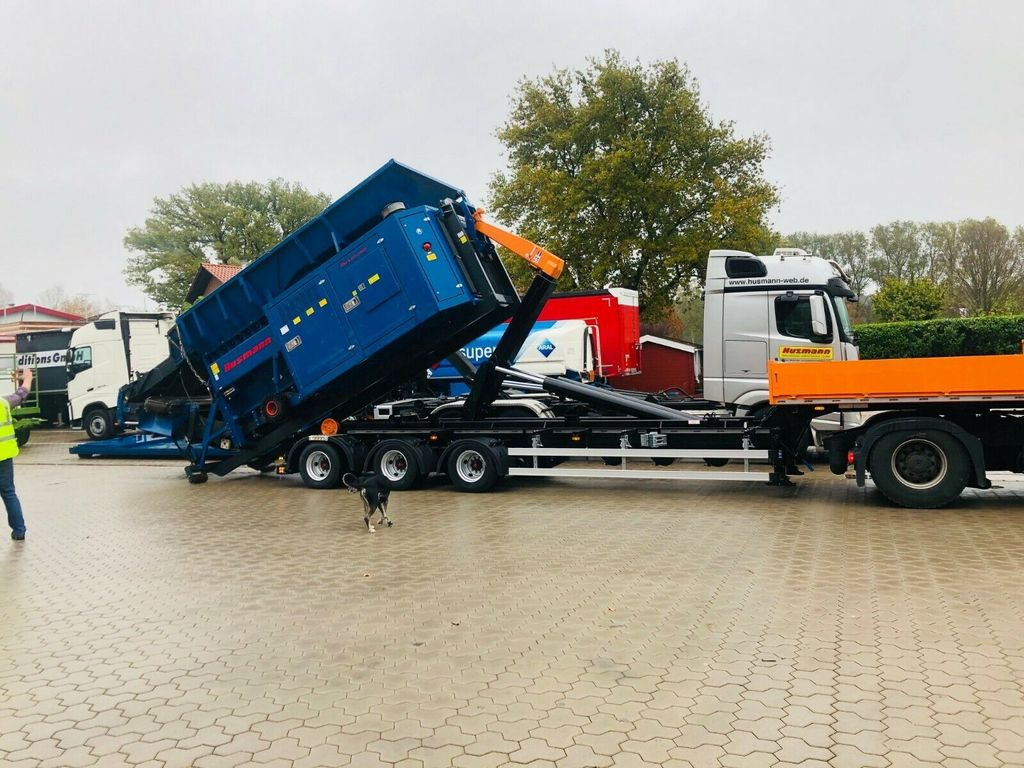 Auflieger Abrollkipper Hakenlift Hookliftloader - Επικαθήμενο ανατρεπόμενο: φωτογραφία 4 Auflieger Abrollkipper Hakenlift Hookliftloader - Επικαθήμενο ανατρεπόμενο: φωτογραφία 4