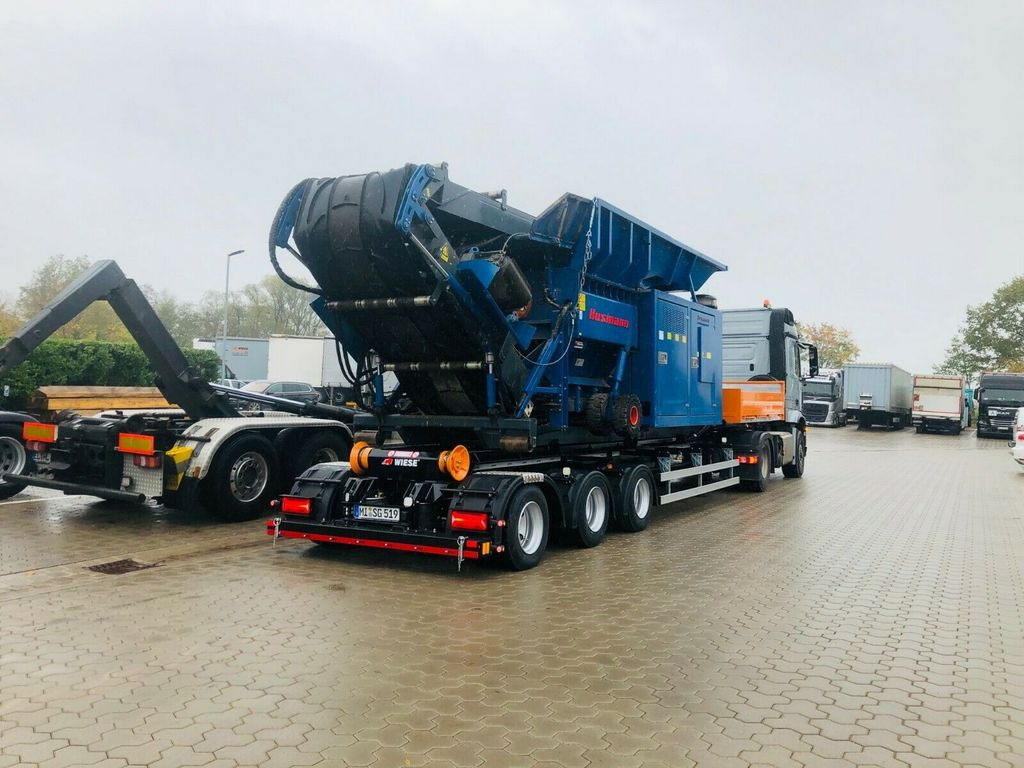 Auflieger Abrollkipper Hakenlift Hookliftloader - Επικαθήμενο ανατρεπόμενο: φωτογραφία 2 Auflieger Abrollkipper Hakenlift Hookliftloader - Επικαθήμενο ανατρεπόμενο: φωτογραφία 2