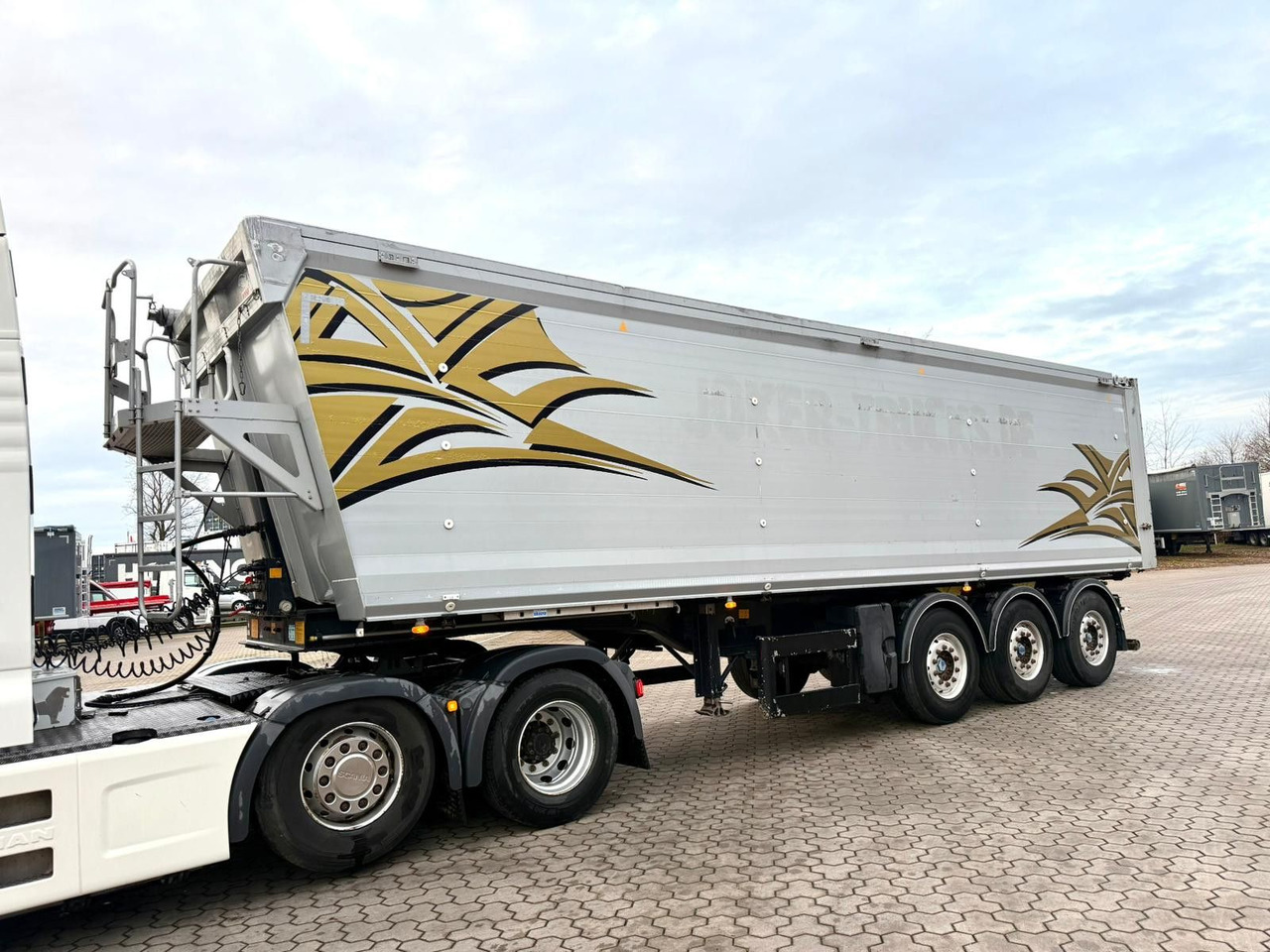 Benalu Bulkliner 95 Alu Kippmulde 51,5m³ - Επικαθήμενο ανατρεπόμενο: φωτογραφία 2 Benalu Bulkliner 95 Alu Kippmulde 51,5m³ - Επικαθήμενο ανατρεπόμενο: φωτογραφία 2