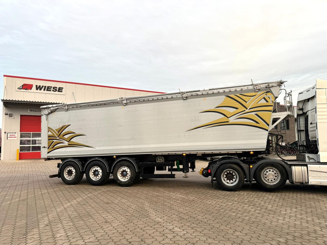 Benalu Bulkliner 95 Alu Kippmulde 51,5m³ - Επικαθήμενο ανατρεπόμενο: φωτογραφία 5 Benalu Bulkliner 95 Alu Kippmulde 51,5m³ - Επικαθήμενο ανατρεπόμενο: φωτογραφία 5