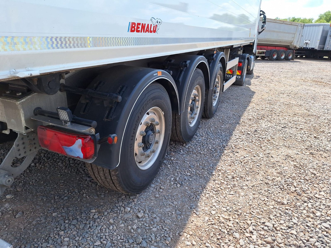 Benalu Bulkliner S 95 50m³ Kombiklappe - Επικαθήμενο ανατρεπόμενο: φωτογραφία 4 Benalu Bulkliner S 95 50m³ Kombiklappe - Επικαθήμενο ανατρεπόμενο: φωτογραφία 4
