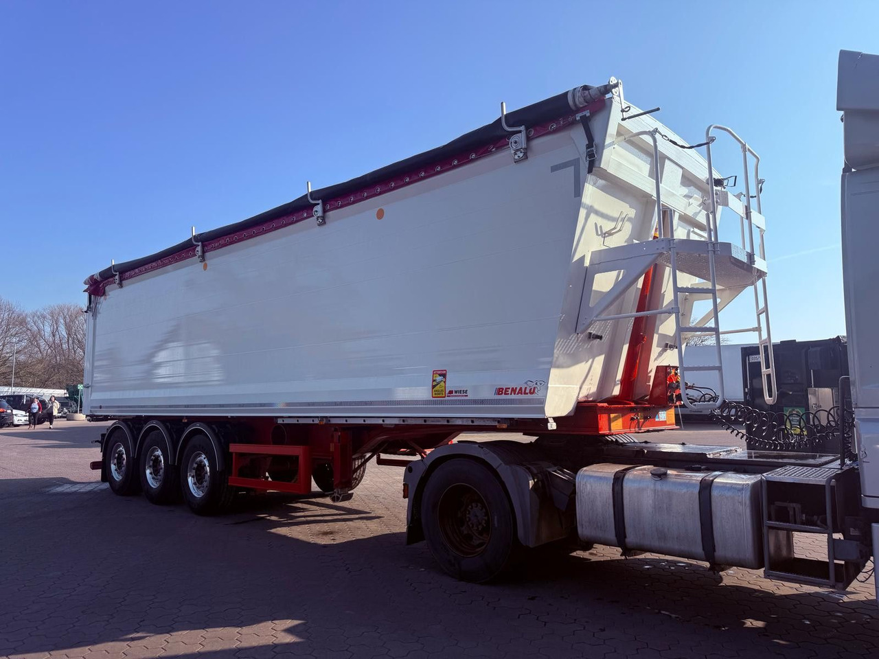 Benalu Bulkliner S 95 Kipper 50 m3 - Επικαθήμενο ανατρεπόμενο: φωτογραφία 5 Benalu Bulkliner S 95 Kipper 50 m3 - Επικαθήμενο ανατρεπόμενο: φωτογραφία 5