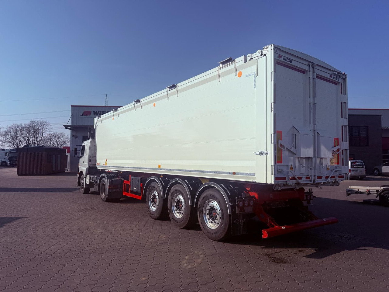 Benalu Bulkliner S 95 Kipper 50 m3 - Επικαθήμενο ανατρεπόμενο: φωτογραφία 2 Benalu Bulkliner S 95 Kipper 50 m3 - Επικαθήμενο ανατρεπόμενο: φωτογραφία 2
