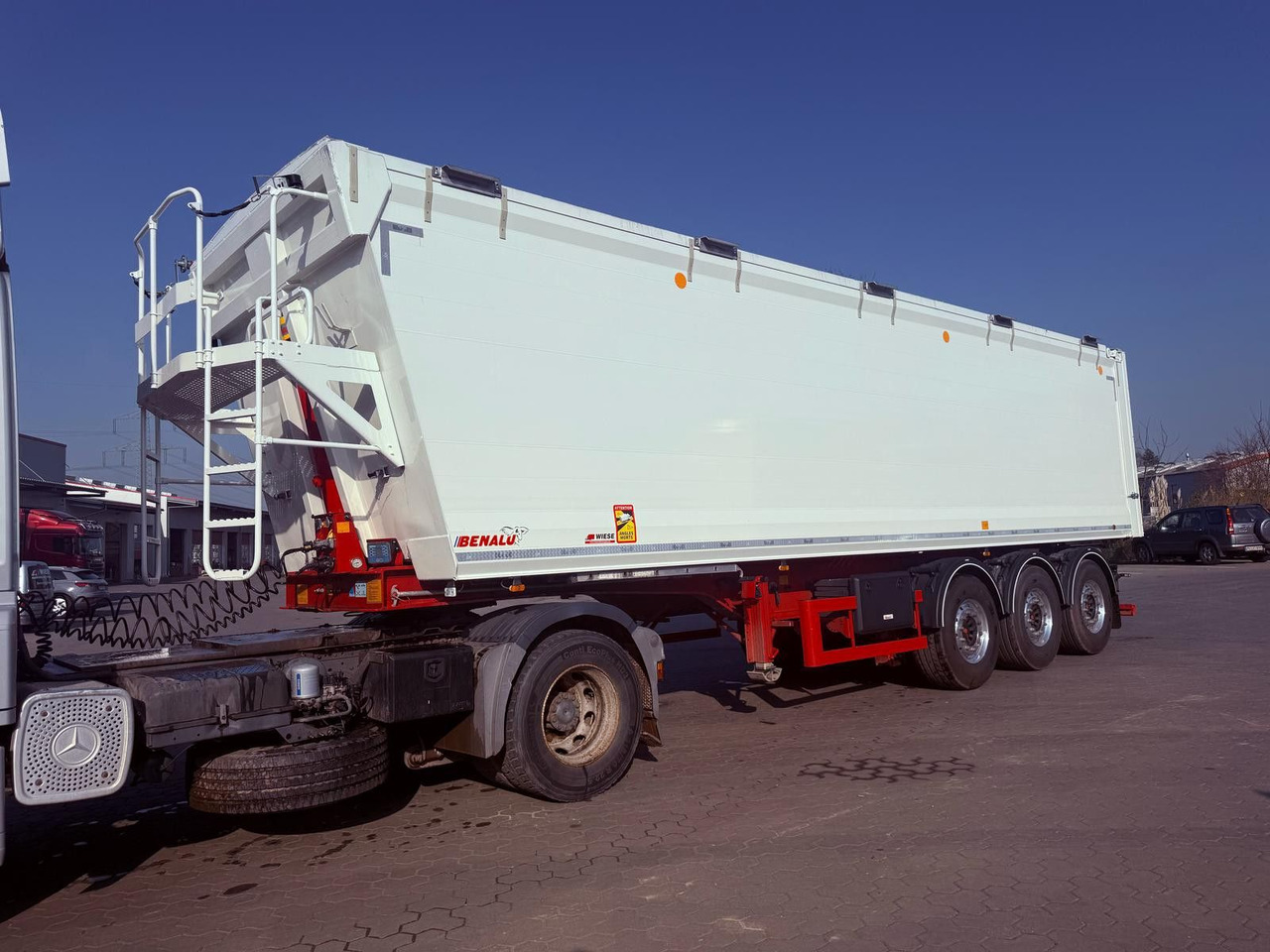 Benalu Bulkliner S 95 Kipper 50 m3 - Επικαθήμενο ανατρεπόμενο: φωτογραφία 1 Benalu Bulkliner S 95 Kipper 50 m3 - Επικαθήμενο ανατρεπόμενο: φωτογραφία 1