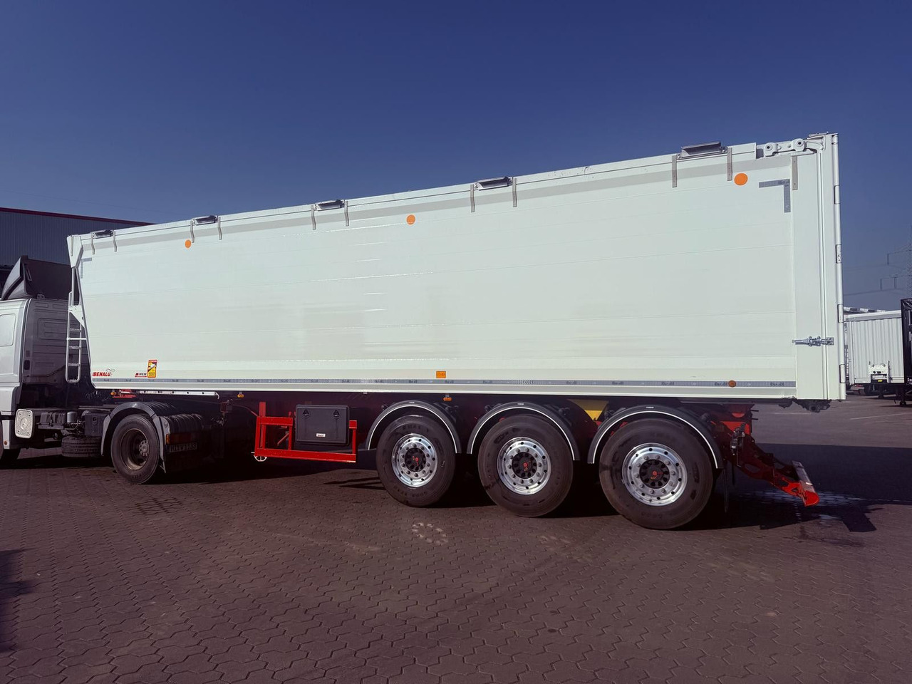 Benalu Bulkliner S 95 Kipper 50 m3 - Επικαθήμενο ανατρεπόμενο: φωτογραφία 3 Benalu Bulkliner S 95 Kipper 50 m3 - Επικαθήμενο ανατρεπόμενο: φωτογραφία 3