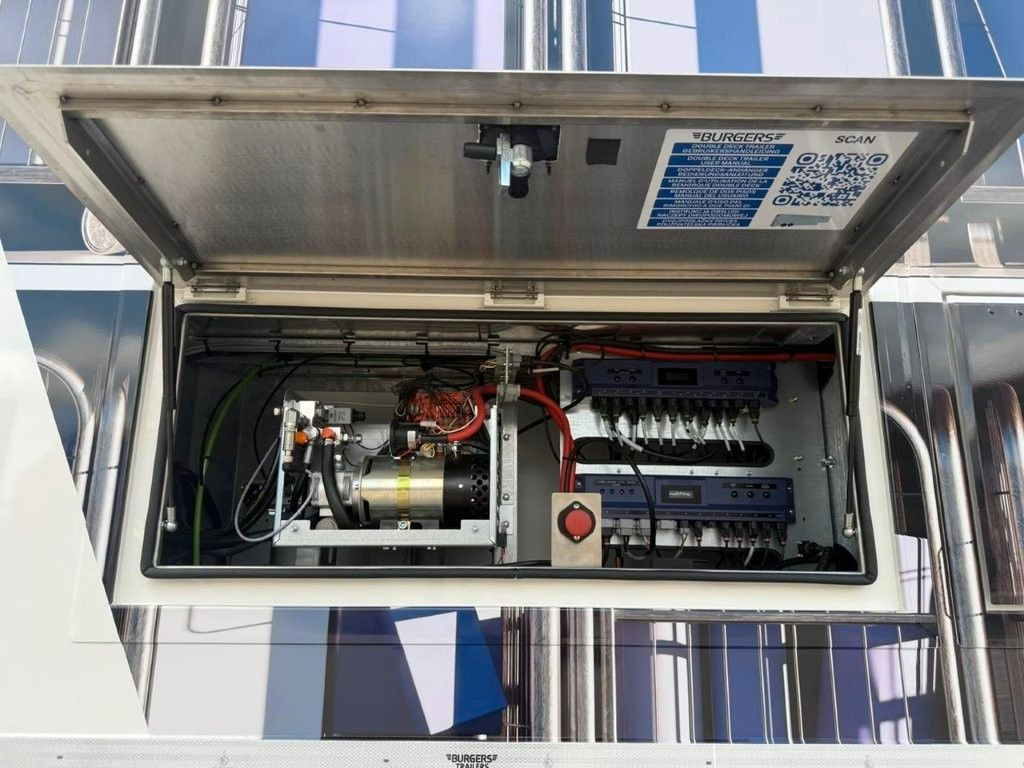 Επικαθήμενο με χαμηλό δάπεδο Burgers Doppelstock- ZL + 1 Jahr Garantie: φωτογραφία 13