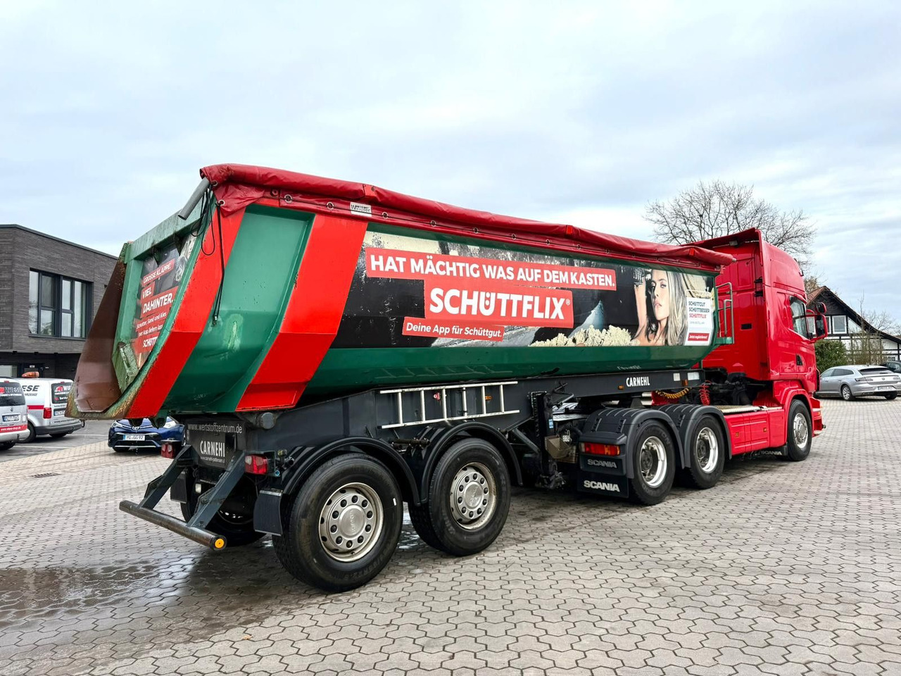 Carnehl CHKS/HH Stahl Kippmulde 24-26m³ - Επικαθήμενο ανατρεπόμενο: φωτογραφία 3 Carnehl CHKS/HH Stahl Kippmulde 24-26m³ - Επικαθήμενο ανατρεπόμενο: φωτογραφία 3