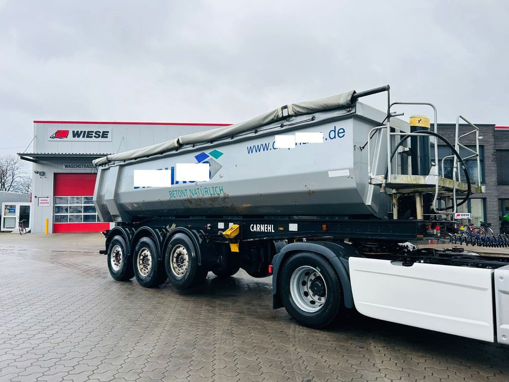 Carnehl Leichtbau Aluminium Kippmulde 23m³ TÜV NEU - Επικαθήμενο ανατρεπόμενο: φωτογραφία 1 Carnehl Leichtbau Aluminium Kippmulde 23m³ TÜV NEU - Επικαθήμενο ανατρεπόμενο: φωτογραφία 1