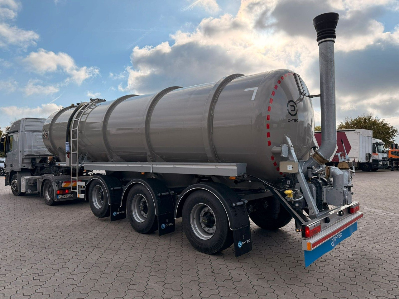 D-TEC Gülletanker 30m³ mit Zwangslenkung - Επικαθήμενο βυτίο: φωτογραφία 3 D-TEC Gülletanker 30m³ mit Zwangslenkung - Επικαθήμενο βυτίο: φωτογραφία 3