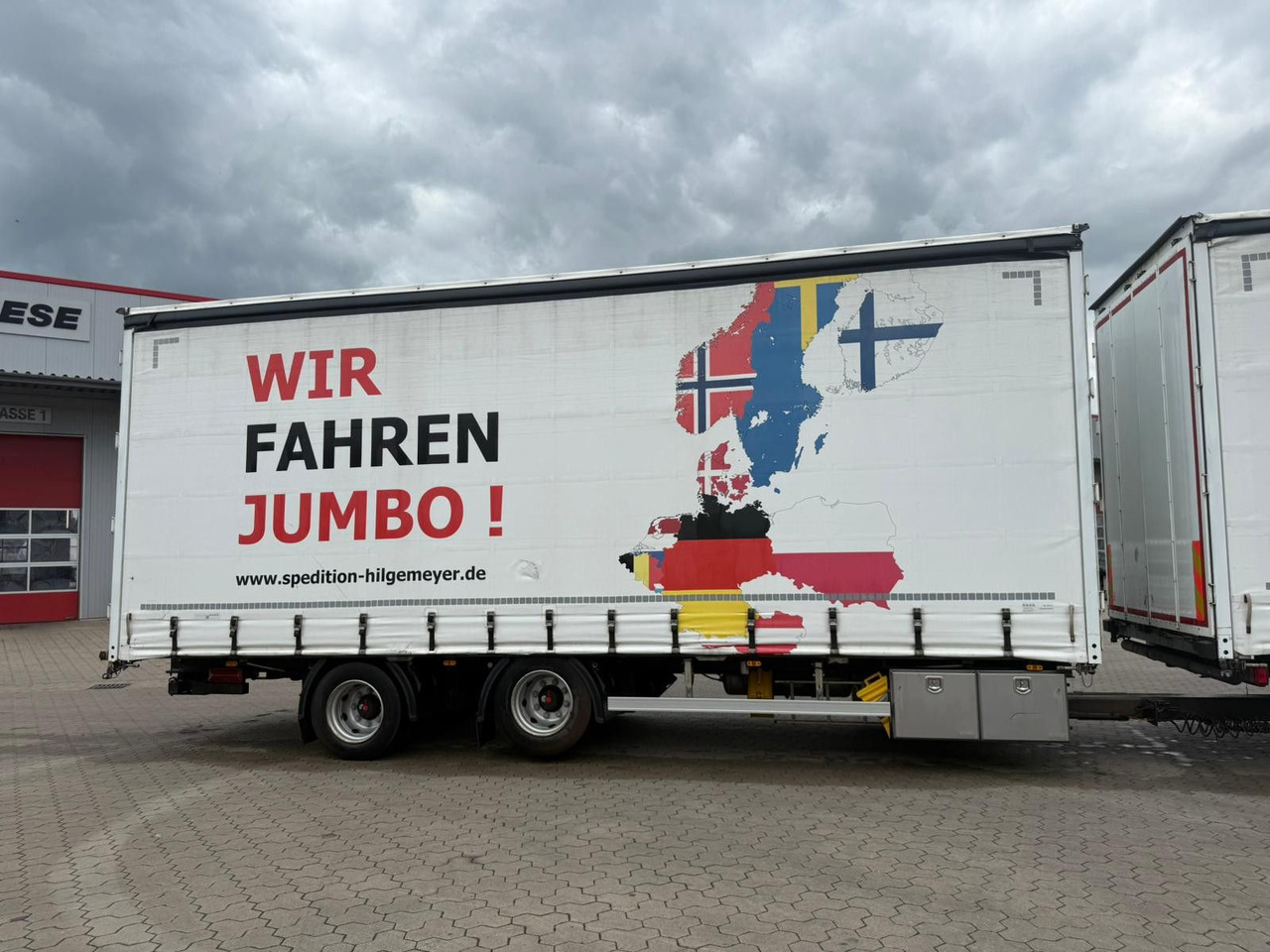 FBL Tandem Anhänger Volumen Inklusive LKW!! - Φορτηγό μουσαμάς: φωτογραφία 3 FBL Tandem Anhänger Volumen Inklusive LKW!! - Φορτηγό μουσαμάς: φωτογραφία 3