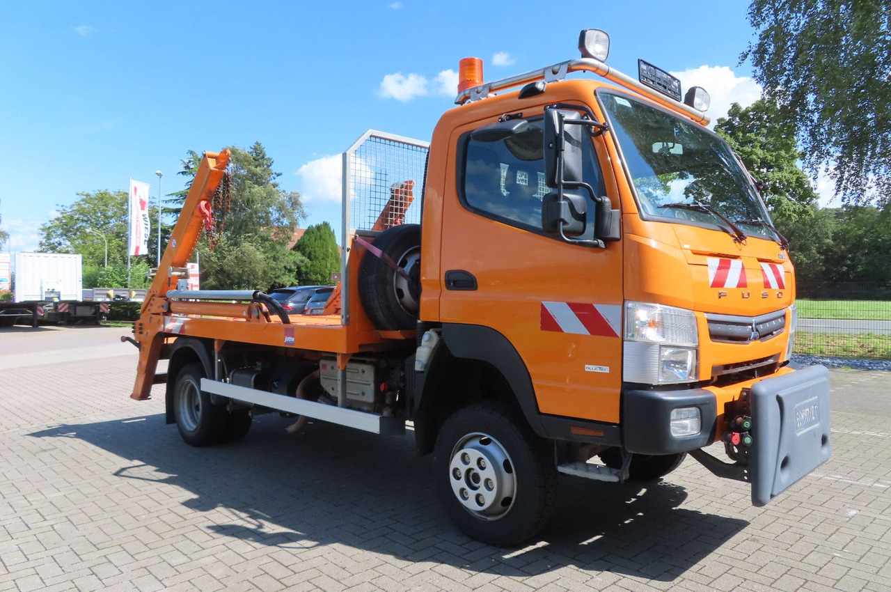 FUSO Canter 6 C 18 4x4 Kommunal Winterdienst - Όχημα με ανατρεπομενη καροτσα: φωτογραφία 2 FUSO Canter 6 C 18 4x4 Kommunal Winterdienst - Όχημα με ανατρεπομενη καροτσα: φωτογραφία 2