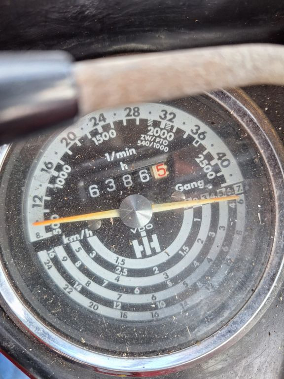Τρακτέρ IHC 833 Allrad Kabine: φωτογραφία 15