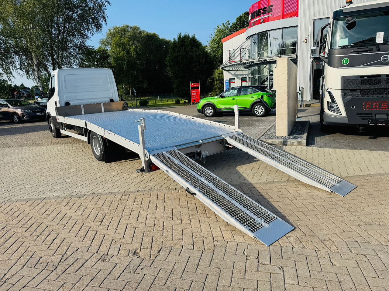 Iveco 70C18HA, Maschinen & Arbeitsbühnentrans. 2940kg! - Φορτηγό αυτοκινητάμαξα: φωτογραφία 5 Iveco 70C18HA, Maschinen & Arbeitsbühnentrans. 2940kg! - Φορτηγό αυτοκινητάμαξα: φωτογραφία 5