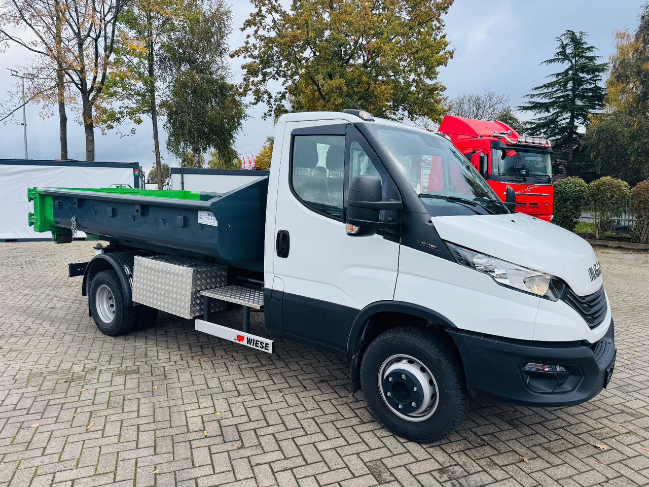 Iveco Daily 70C18H Hyva Abrollkipper - Φορτηγό φόρτωσης γάντζου: φωτογραφία 4 Iveco Daily 70C18H Hyva Abrollkipper - Φορτηγό φόρτωσης γάντζου: φωτογραφία 4