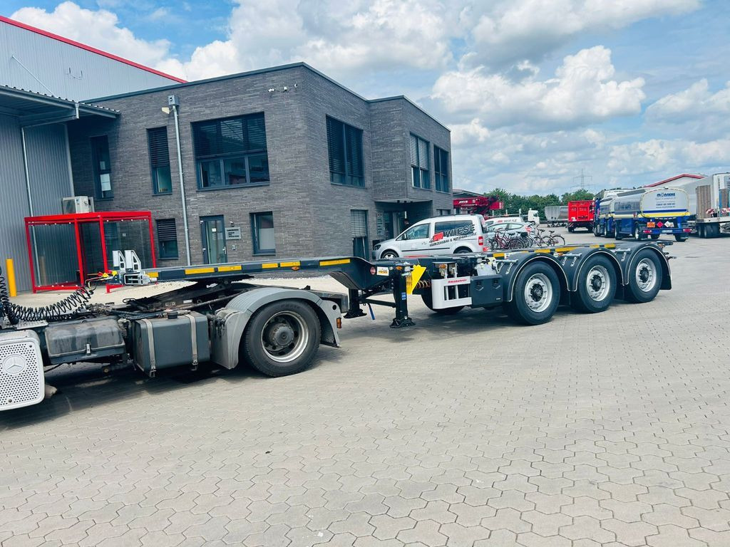 Kässbohrer K.SHG Multi Containerchassis ausziehbar - Επικαθήμενο μεταφοράς εμπορευματοκιβωτίων/ Κινητό αμάξωμα: φωτογραφία 5 Kässbohrer K.SHG Multi Containerchassis ausziehbar - Επικαθήμενο μεταφοράς εμπορευματοκιβωτίων/ Κινητό αμάξωμα: φωτογραφία 5