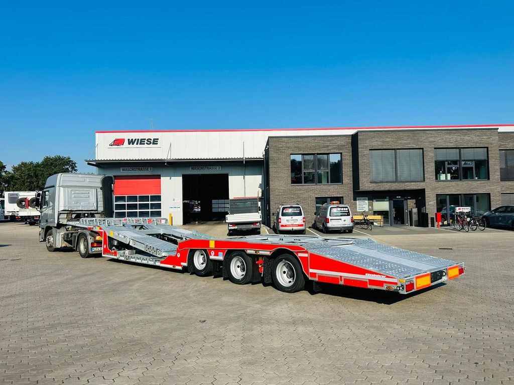 Kässbohrer K.SOK Truck/Car Transporter Sofort Verfügbar - Επικαθήμενο αυτοκινητάμαξα: φωτογραφία 1 Kässbohrer K.SOK Truck/Car Transporter Sofort Verfügbar - Επικαθήμενο αυτοκινητάμαξα: φωτογραφία 1