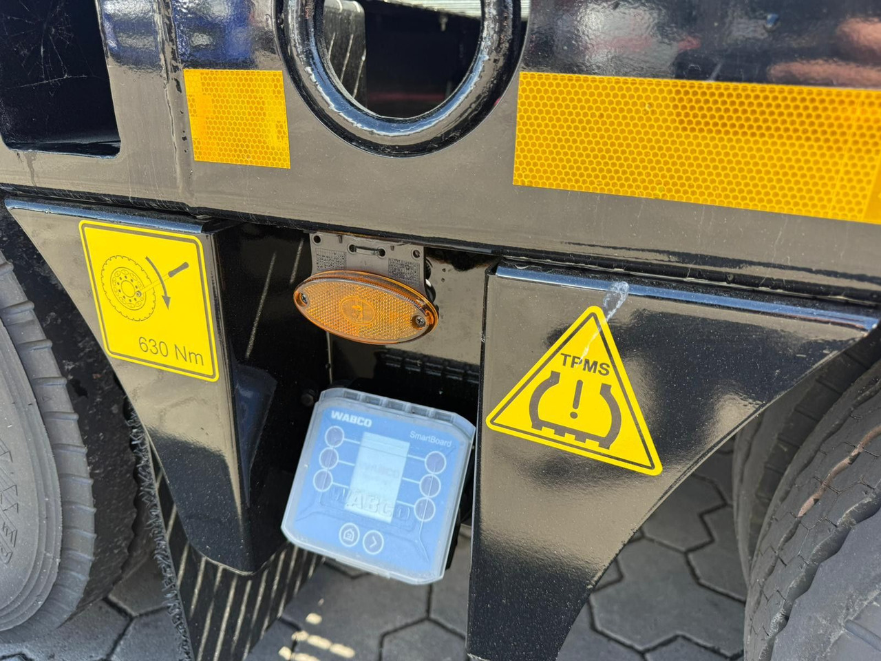 Επικαθήμενο με χαμηλό δάπεδο Kässbohrer SLS.HS Tieflader mit hydr. Schwanenhals: φωτογραφία 12 Επικαθήμενο με χαμηλό δάπεδο Kässbohrer SLS.HS Tieflader mit hydr. Schwanenhals: φωτογραφία 12