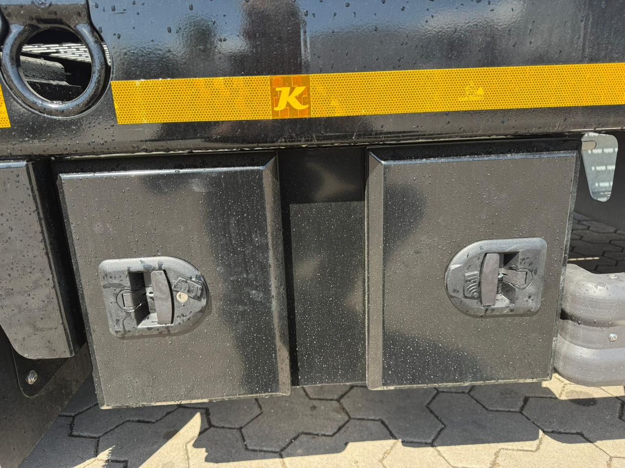 Επικαθήμενο με χαμηλό δάπεδο Kässbohrer SLS.HS Tieflader mit hydr. Schwanenhals: φωτογραφία 9 Επικαθήμενο με χαμηλό δάπεδο Kässbohrer SLS.HS Tieflader mit hydr. Schwanenhals: φωτογραφία 9