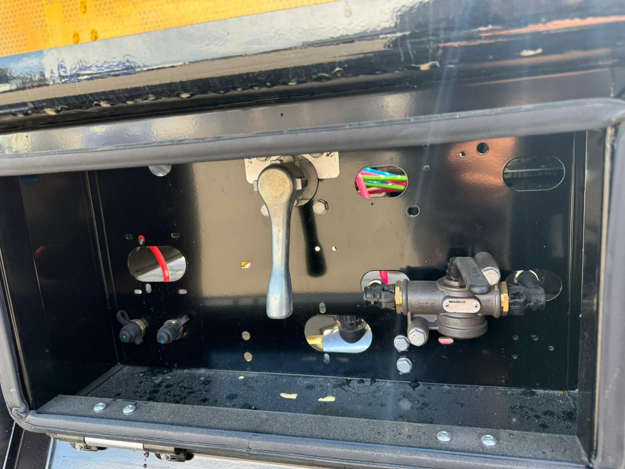 Επικαθήμενο με χαμηλό δάπεδο Kässbohrer SLS.HS Tieflader mit hydr. Schwanenhals: φωτογραφία 14 Επικαθήμενο με χαμηλό δάπεδο Kässbohrer SLS.HS Tieflader mit hydr. Schwanenhals: φωτογραφία 14