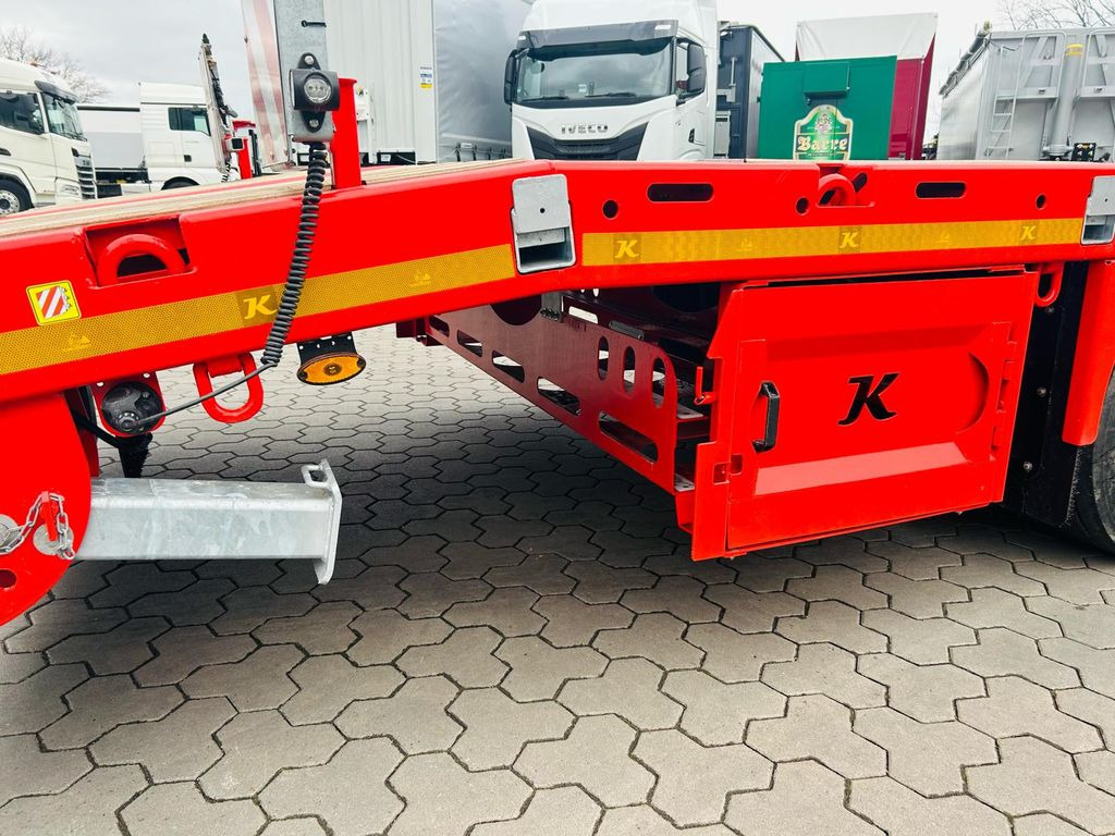 Νέα Επικαθήμενο πλατφόρμα/ Καρότσα Kässbohrer SPS Mega Schwerlast Plattform Lenkachse: φωτογραφία 11