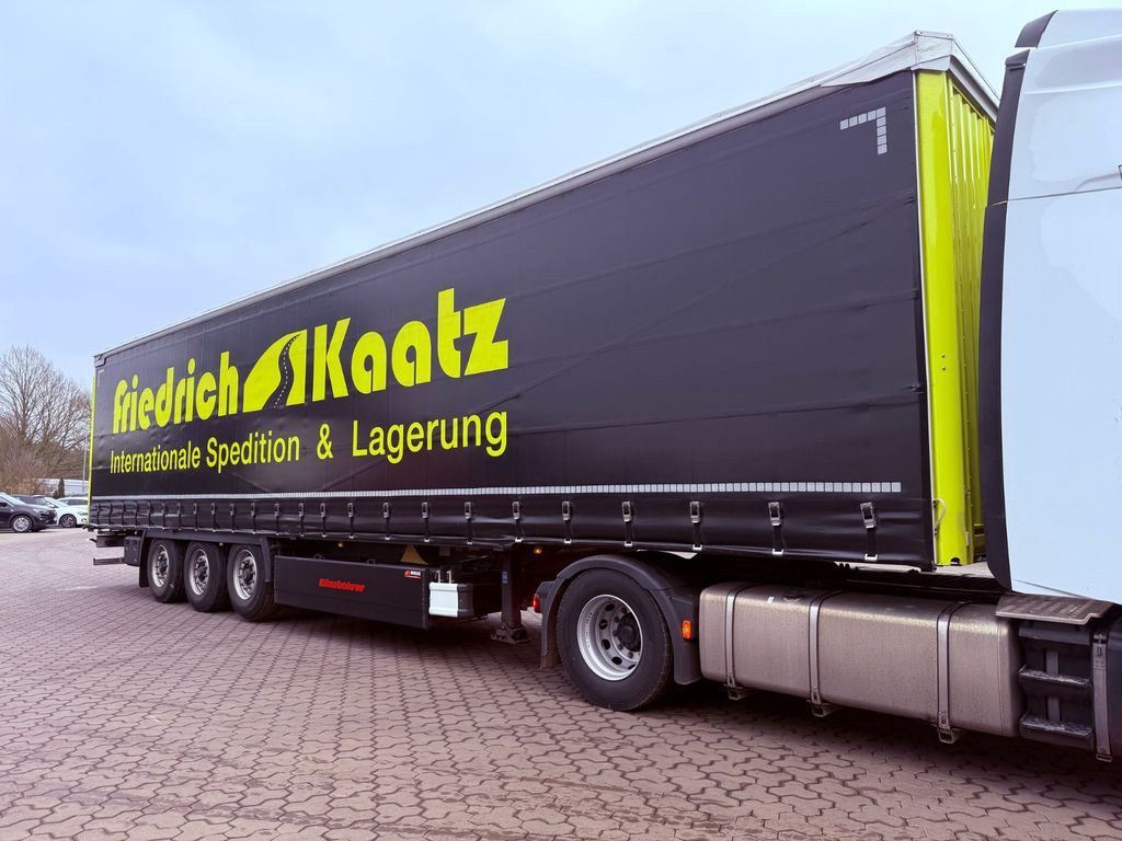 Kässbohrer Schiebeplanen Auflieger Neuwertig Vollausstattun - Επικαθήμενο κουρτίνα: φωτογραφία 3 Kässbohrer Schiebeplanen Auflieger Neuwertig Vollausstattun - Επικαθήμενο κουρτίνα: φωτογραφία 3