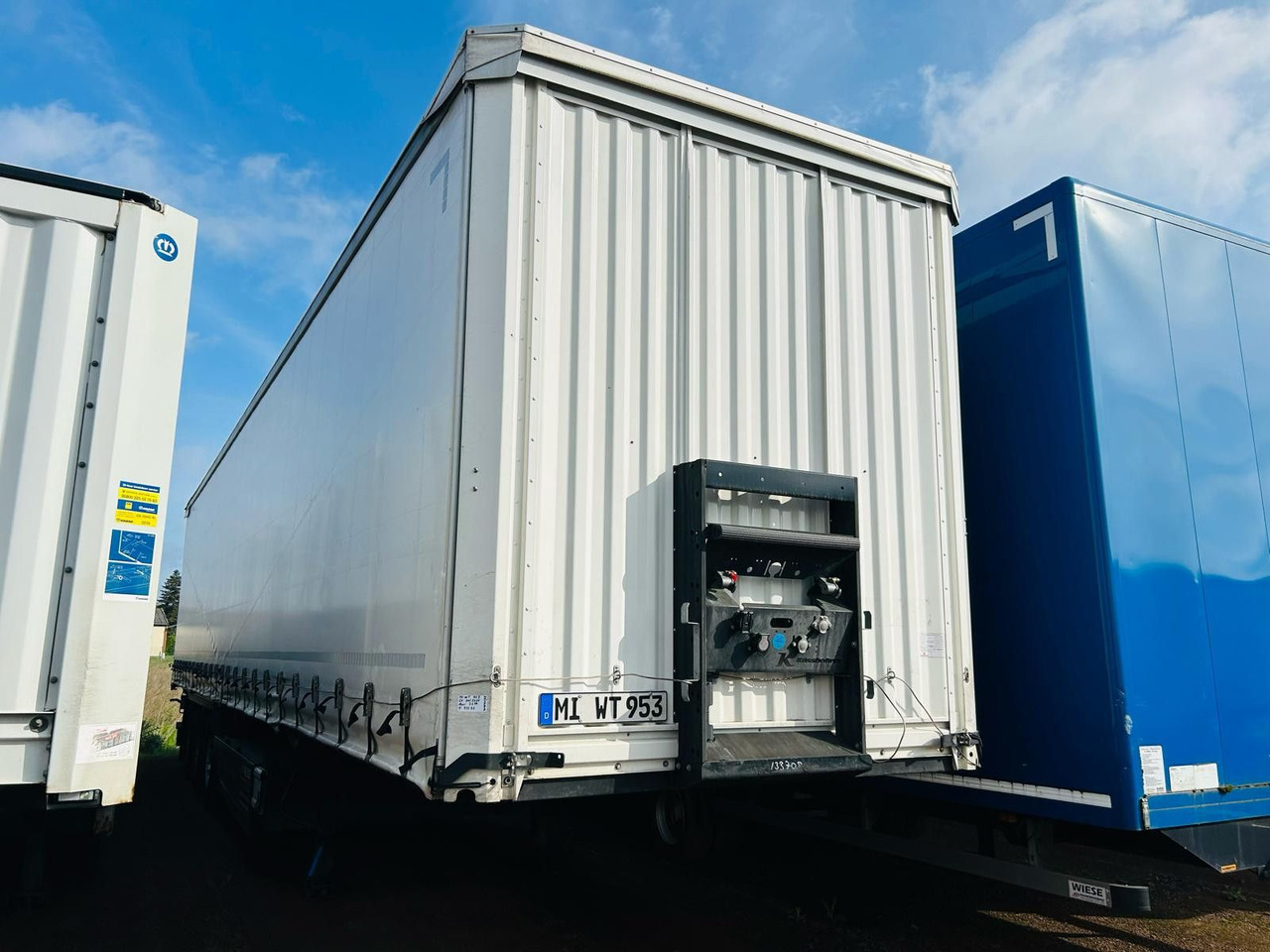 Kässbohrer Schiebeplanen Auflieger - Επικαθήμενο κουρτίνα: φωτογραφία 3 Kässbohrer Schiebeplanen Auflieger - Επικαθήμενο κουρτίνα: φωτογραφία 3