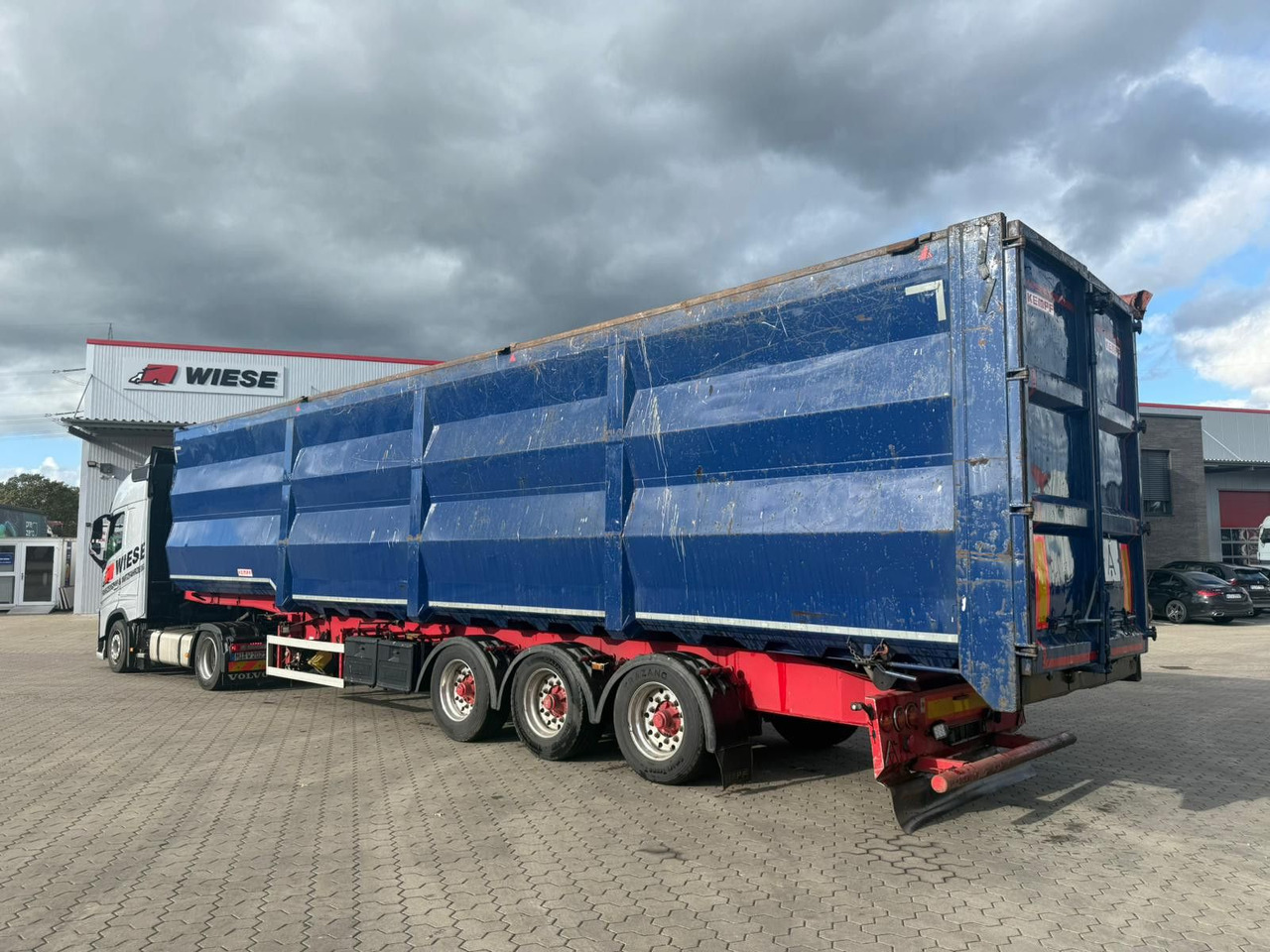 Kempf SKM 35/3 Großraummulde für Schrott 85m³ - Επικαθήμενο ανατρεπόμενο: φωτογραφία 4 Kempf SKM 35/3 Großraummulde für Schrott 85m³ - Επικαθήμενο ανατρεπόμενο: φωτογραφία 4