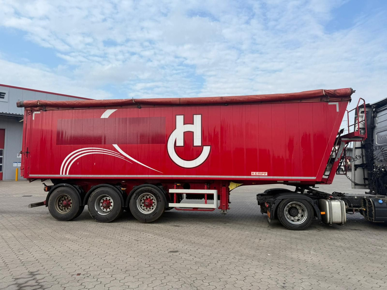 Kempf SKM Alu Kippmulde 50 m³, TÜV neu - Επικαθήμενο ανατρεπόμενο: φωτογραφία 5 Kempf SKM Alu Kippmulde 50 m³, TÜV neu - Επικαθήμενο ανατρεπόμενο: φωτογραφία 5